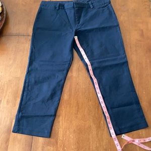 Tommy Hilfiger Capris Navy Size 10